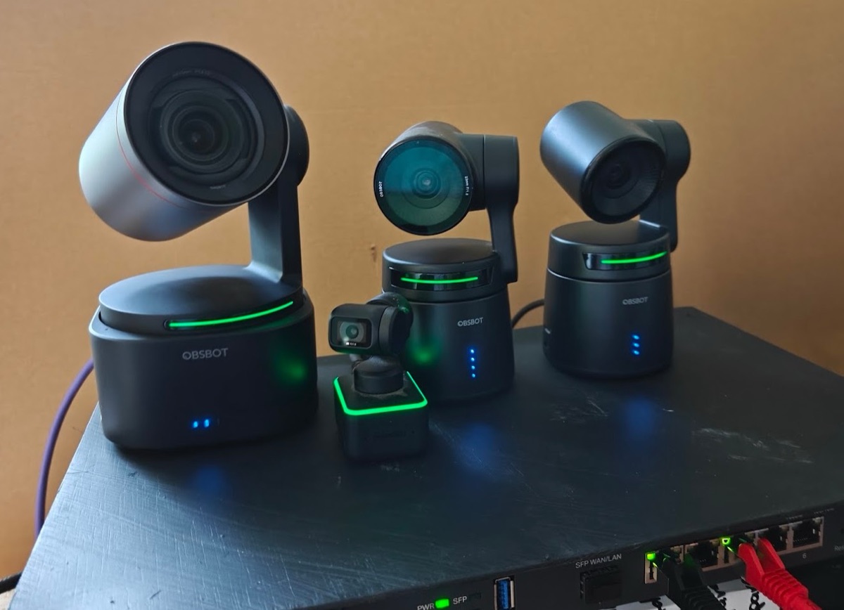 Camera's voor de videoproductie van Streamborn Showcase 2026
